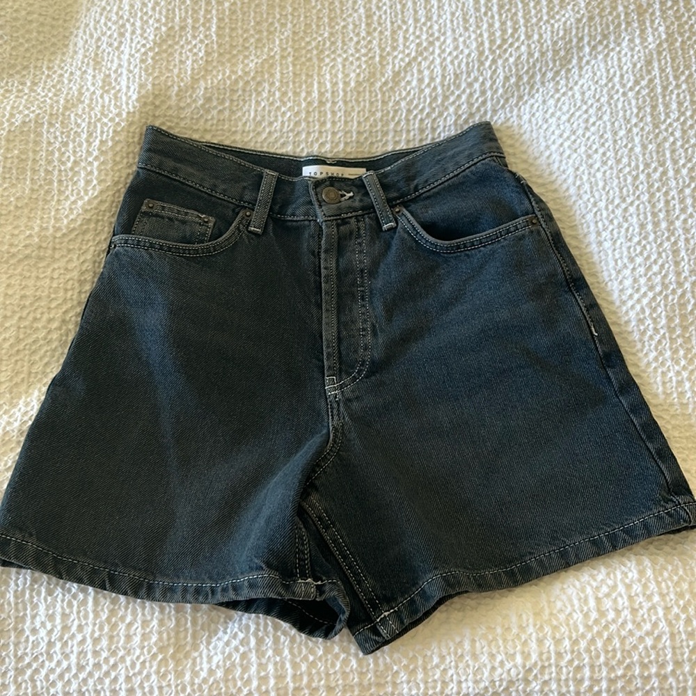 TOPSHOP Denim Shorts